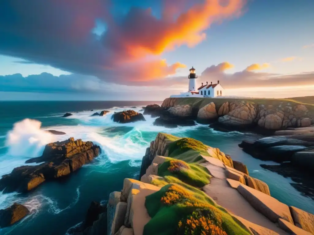 Exploradores graban atardecer en Cabo Polonio, Uruguay con GoPro HERO9 Black, mejores gadgets para explorar Uruguay