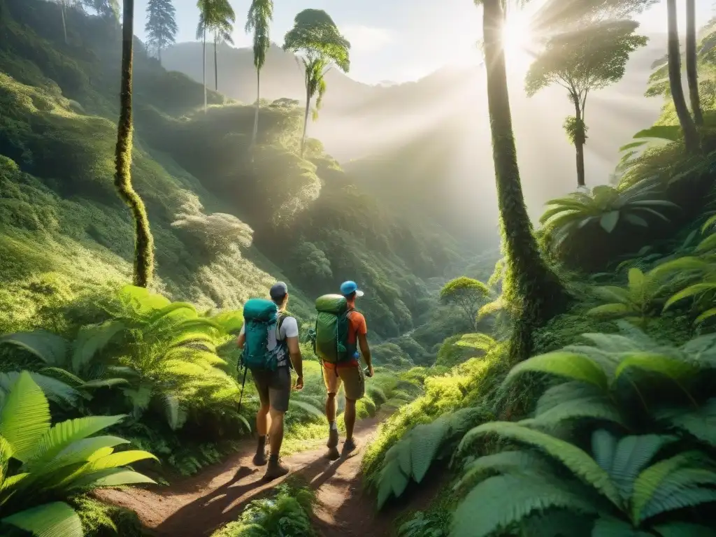 Exploradores disfrutan de la exuberante naturaleza de Valizas y Aguas Dulces en una emocionante caminata