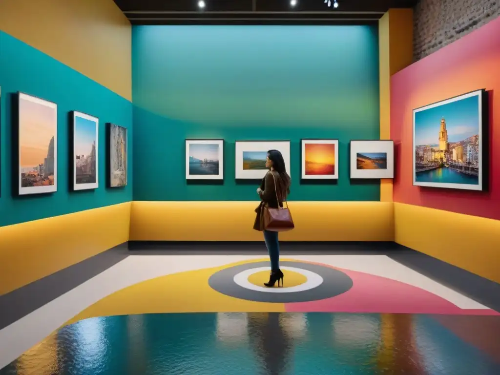Una exposición vibrante en Montevideo, con pinturas y esculturas de artistas locales e internacionales