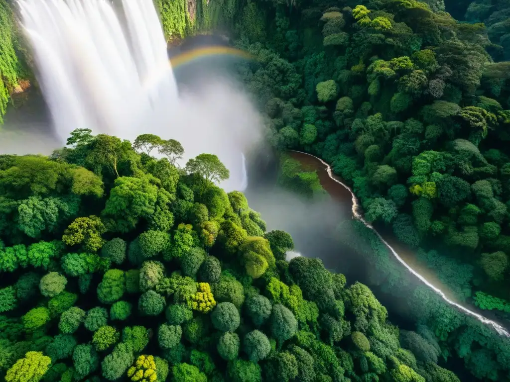 Explora la exuberante biodiversidad del ecoturismo en Uruguay con toucans y monos en la selva