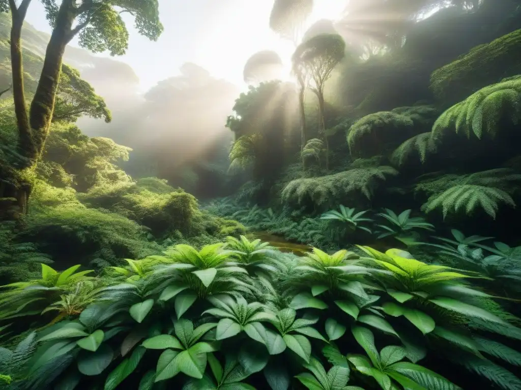 Explora la exuberante selva de Uruguay, un paraíso de biodiversidad y serenidad