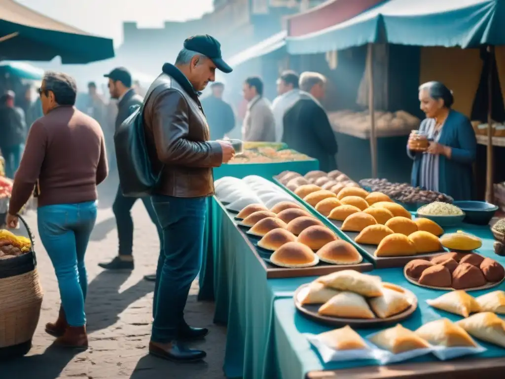 Una feria auténtica en Uruguay llena de colores y sonidos vibrantes