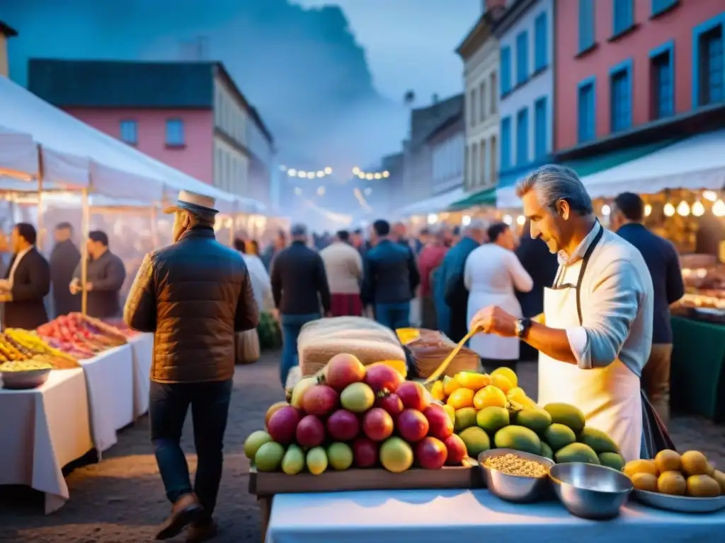 Ferias gastronómicas en Uruguay: Experiencias auténticas entre sabores, colores y música tradicional