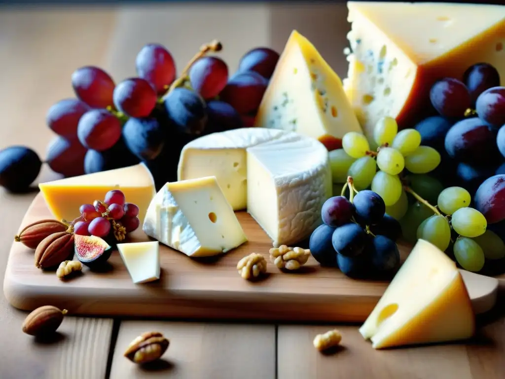 Un festín de quesos y frutas, perfecto para la Ruta del Queso y Vino Uruguay