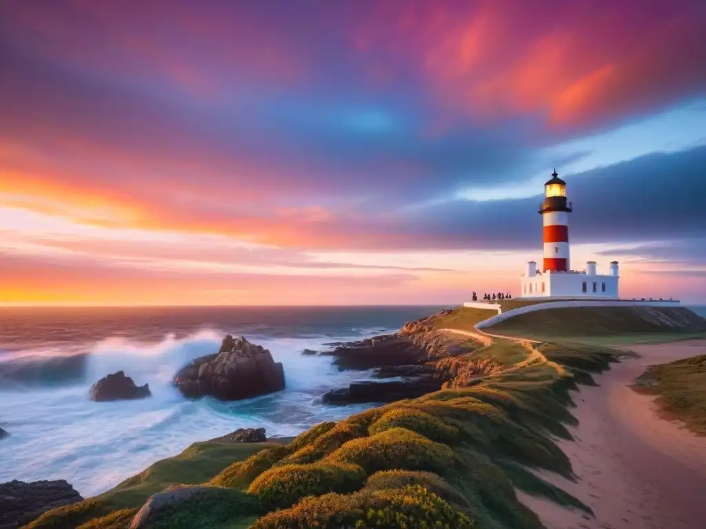 Un fotógrafo captura la magia del atardecer en Cabo Polonio con su equipo de fotografía aventura en Uruguay