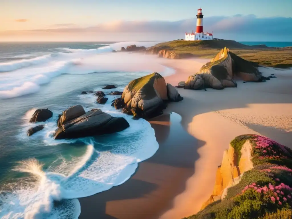 Un fotógrafo captura la soledad y serenidad del paisaje de Cabo Polonio, Uruguay, al atardecer