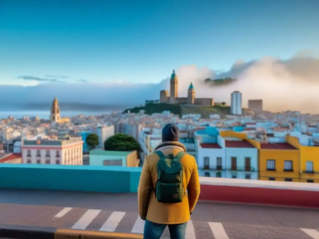 Fotógrafo uruguayo capturando la vida urbana de Montevideo