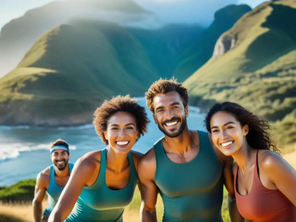 Un grupo diverso disfruta del sol uruguayo con los mejores protectores solares