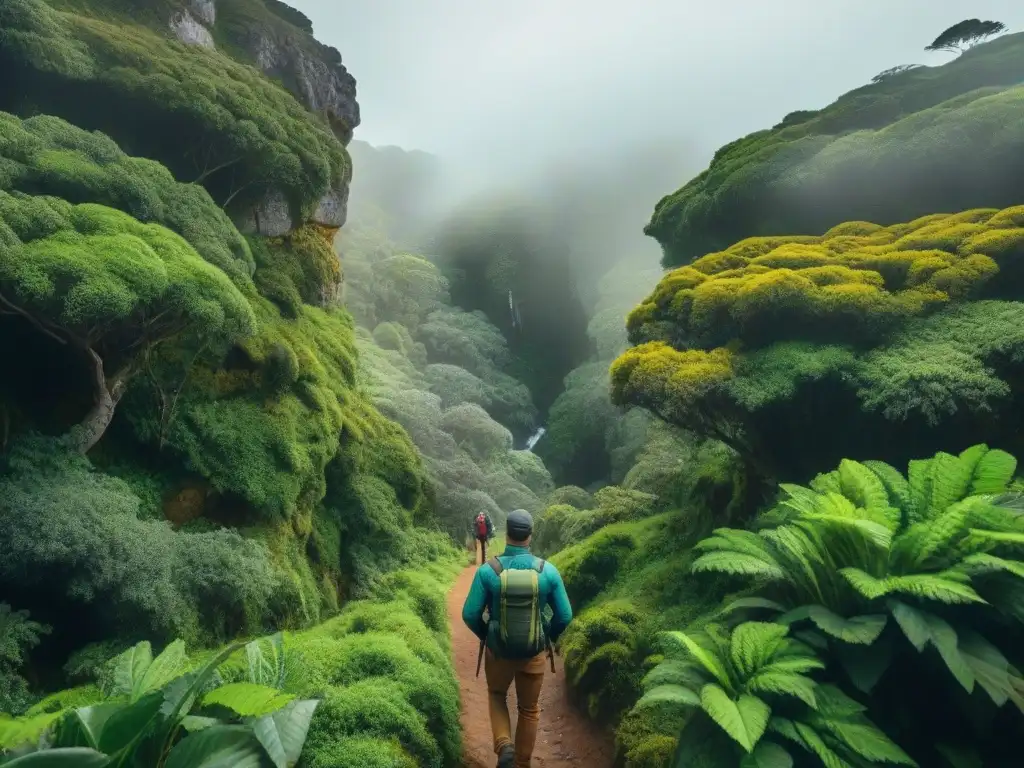 Un grupo de fotógrafos explorando rincones ocultos en Uruguay, capturando la naturaleza en alta resolución