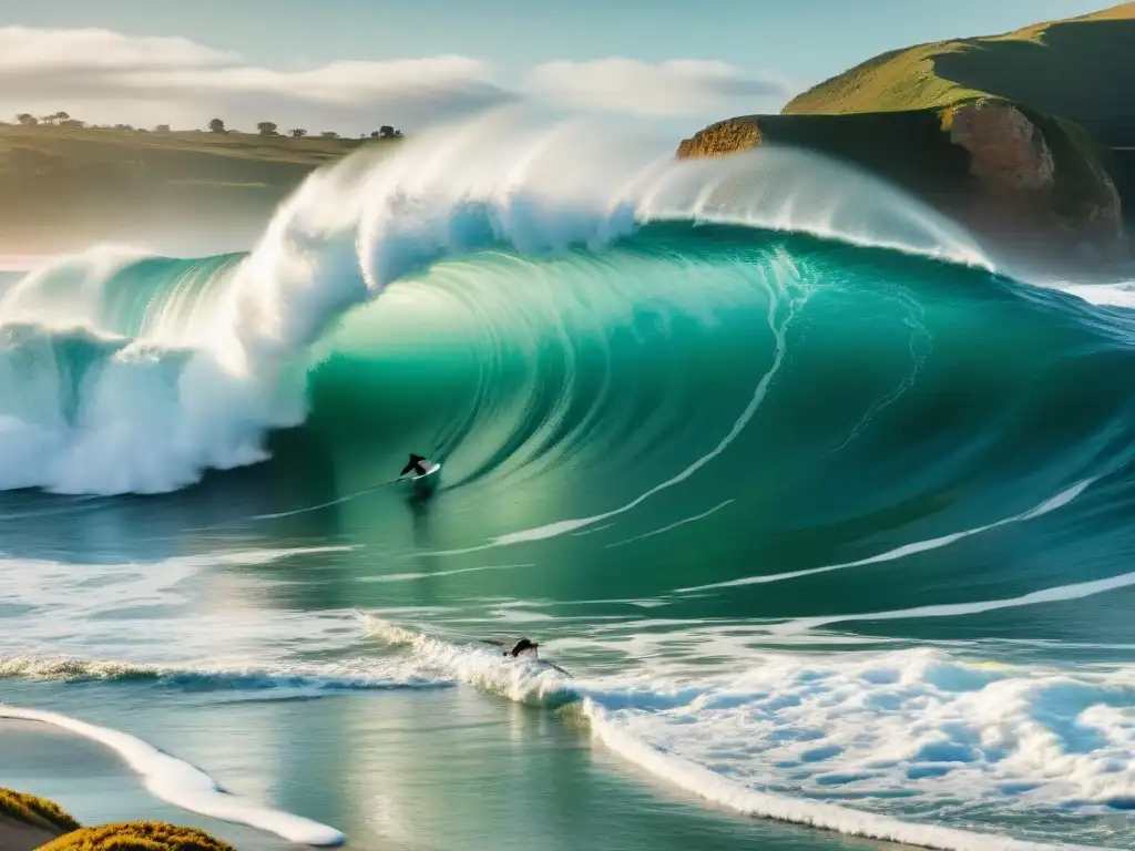 Grupo de surfistas en Uruguay, década de los 60, reflejando la historia y evolución del surf en la costa