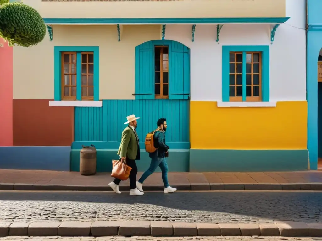 Un grupo de viajeros aventureros capturando la esencia de un curso fotoreportaje en Uruguay