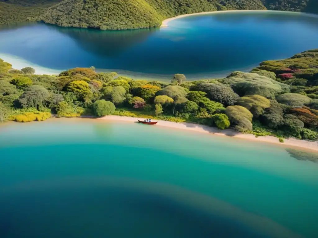 Explora la hermosa laguna de Uruguay, hogar de una diversa vida silvestre