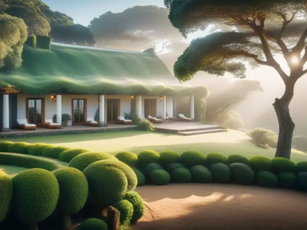 Hermoso hotel boutique en Uruguay para retiros espirituales entre naturaleza y tranquilidad