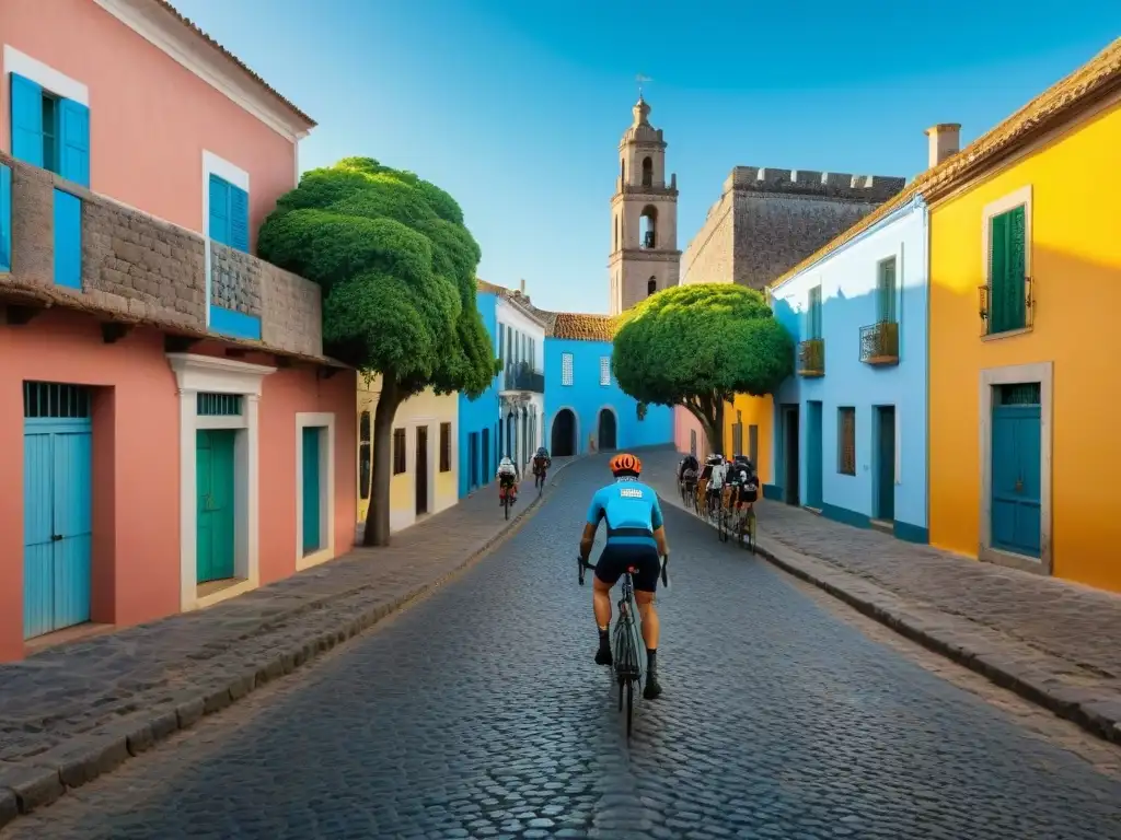 Explorando la historia de Uruguay en rutas ciclistas por Colonia del Sacramento