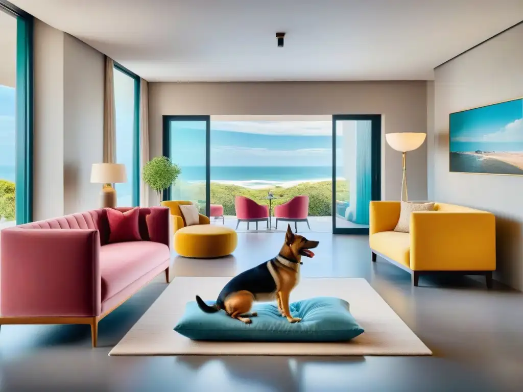 Un hotel boutique en Punta del Este, Uruguay, con ambiente acogedor y petfriendly