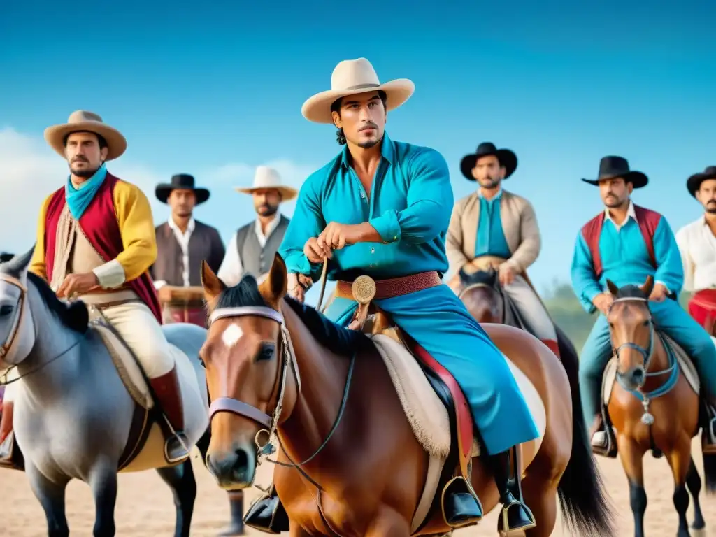 Impresionante festival gaucho en Florida, Uruguay