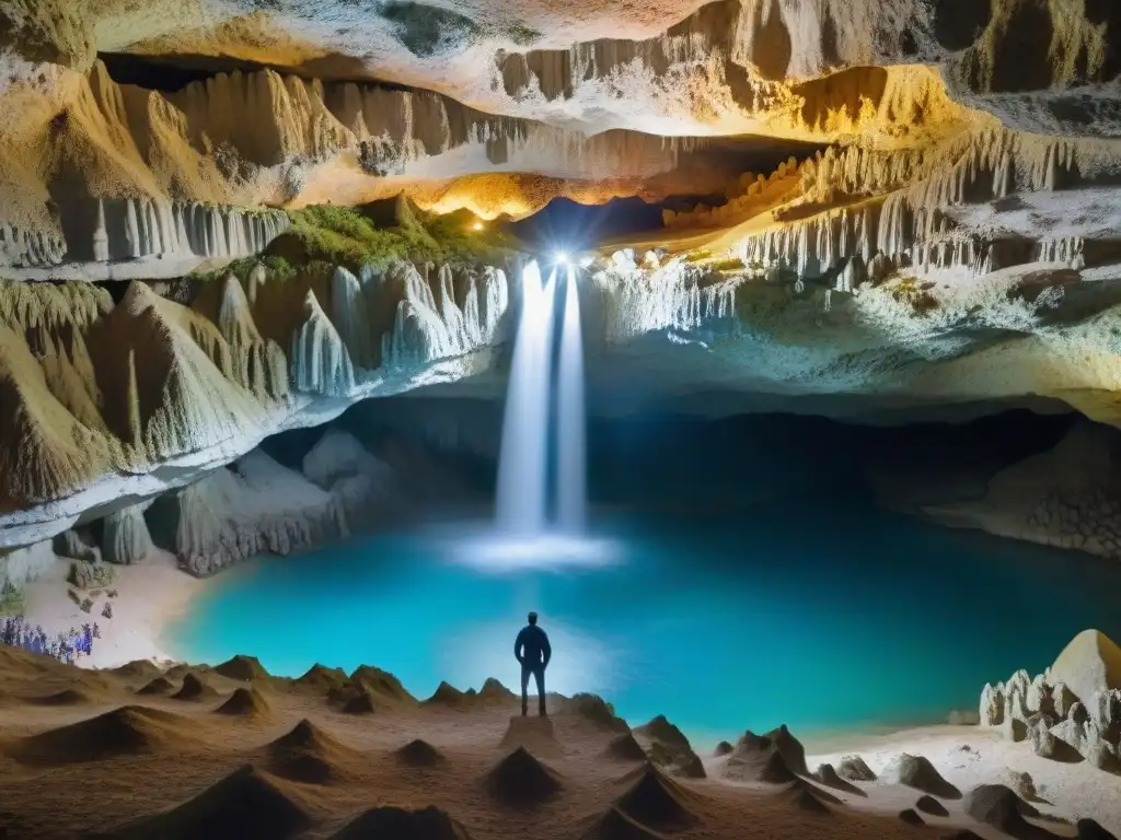 Explora las impresionantes formaciones de las grutas y cavernas en Uruguay, iluminadas por la suave luz natural