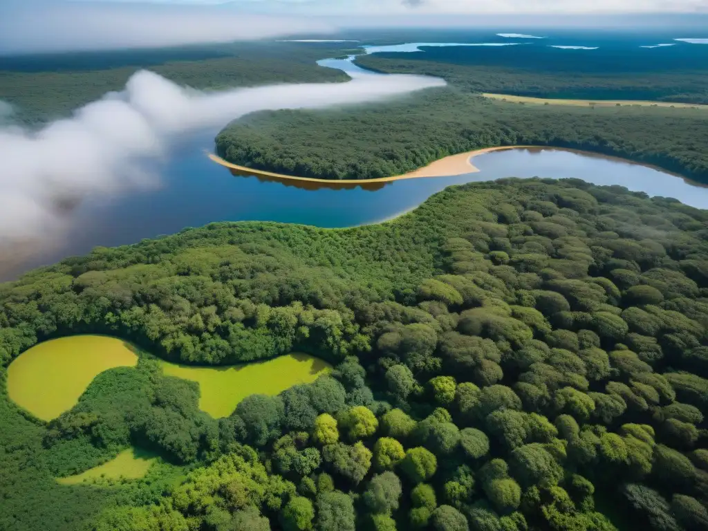 Descubre los impresionantes paisajes de los Proyectos ecoturismo innovadores Uruguay, con ríos, bosques y vida silvestre