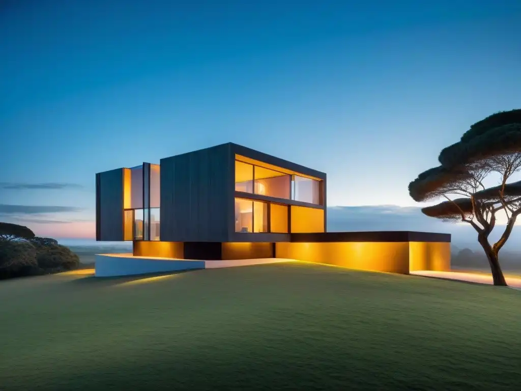 Legado arquitectónico de Julio Vilamajó en Uruguay: Casa Vilamajó, obra maestra modernista con líneas limpias y juego de luces y sombras