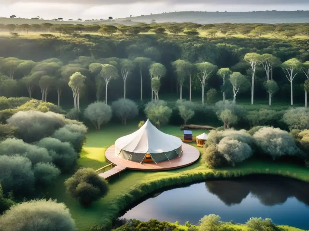 Lujo natural: glamping en Uruguay con armonía entre comodidad moderna y naturaleza virgen