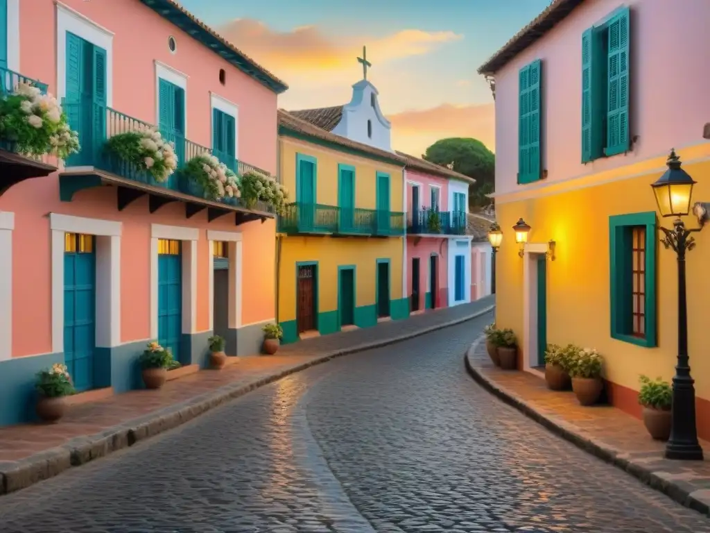 Explora la mágica Colonia del Sacramento con una visita guiada por sus calles coloniales al atardecer