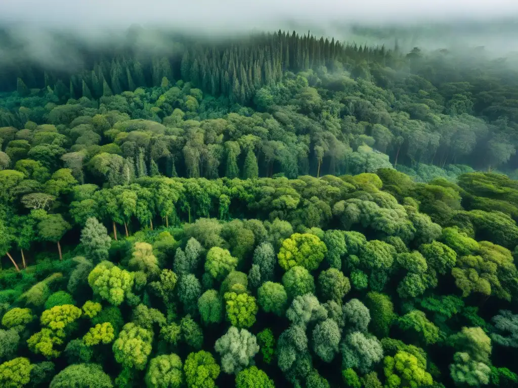 Un mágico bosque en Uruguay, con luces y sombras, destaca la conservación bosques y reforestación