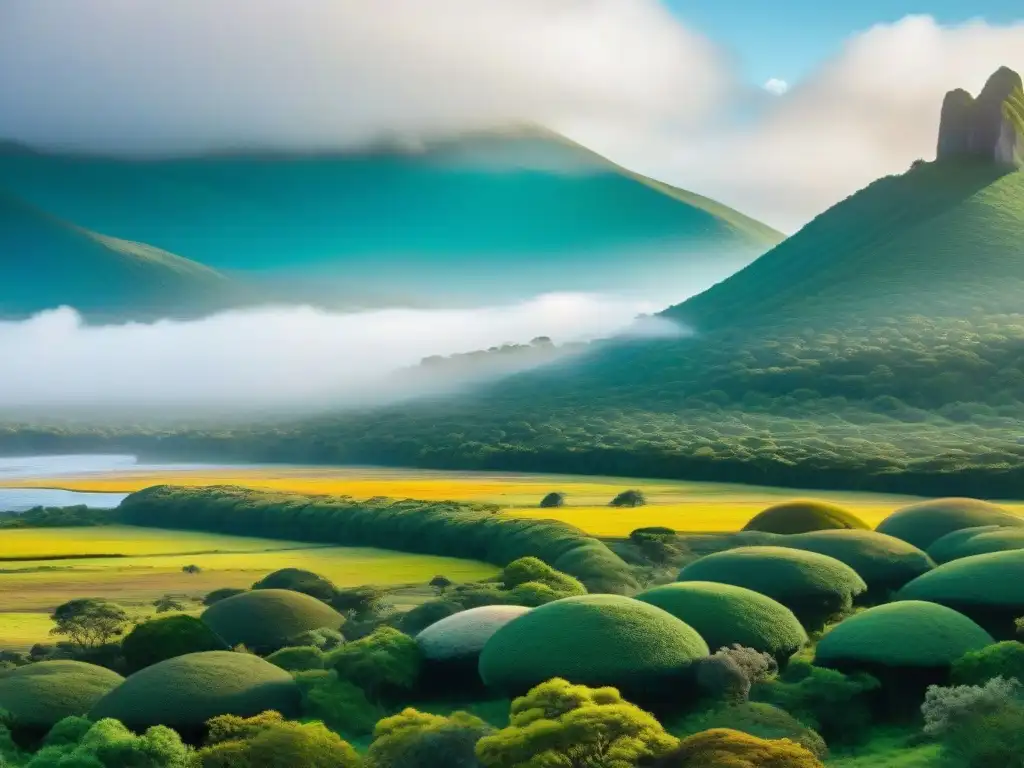 Un mágico retrato de la exuberante flora y fauna de Uruguay en toda su diversidad y colorido