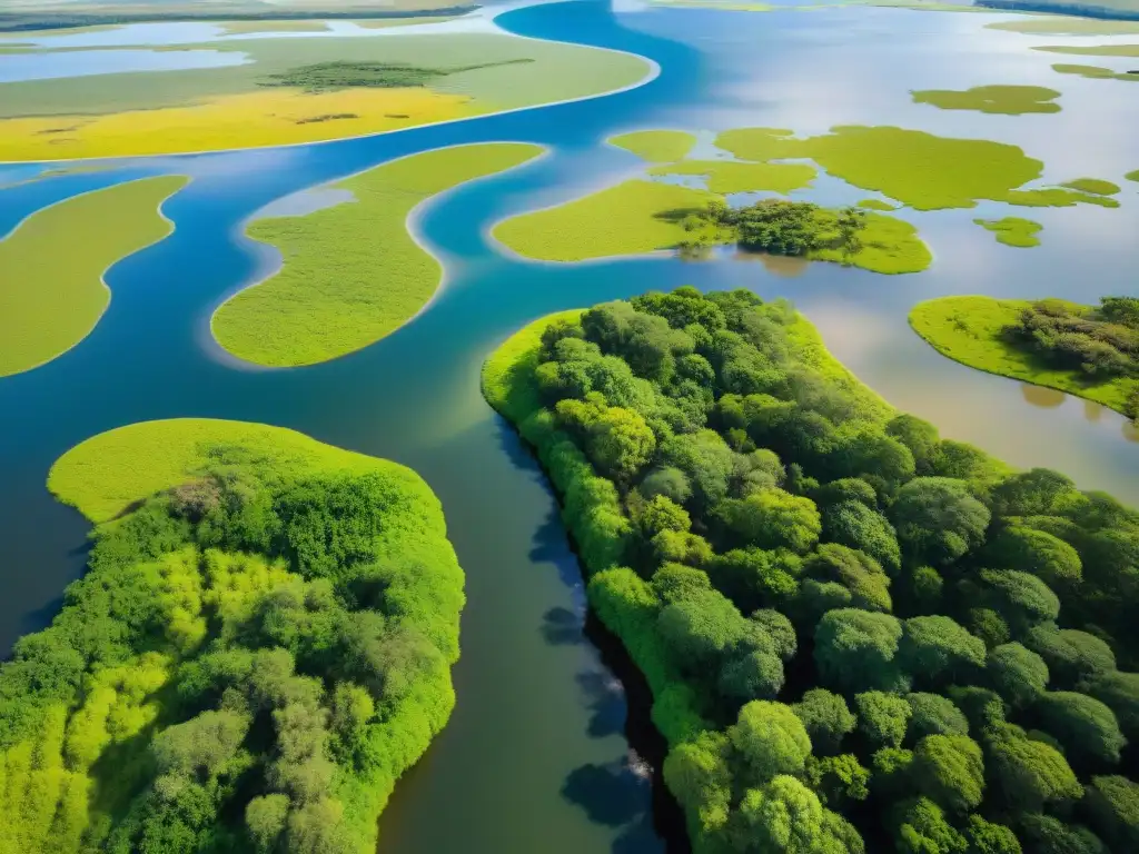 Majestuosa biodiversidad en humedales de Uruguay, preservar la riqueza natural