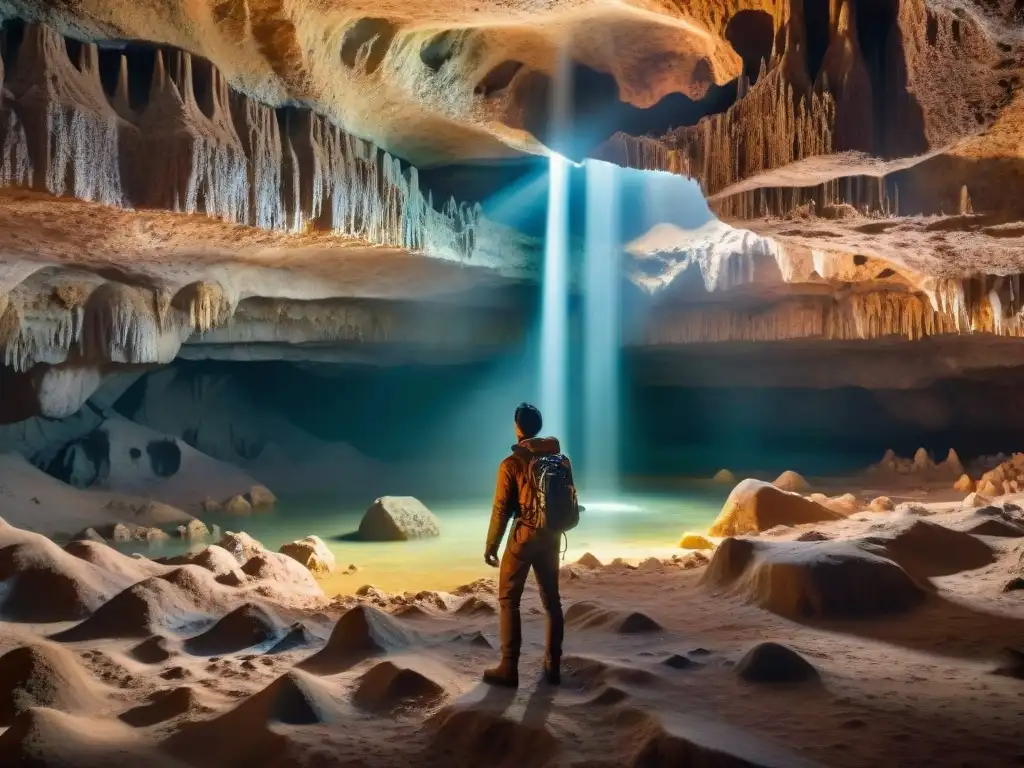 Explora las majestuosas grutas y cavernas de Uruguay, donde las formaciones rocosas brillan con misterio y belleza bajo la luz natural