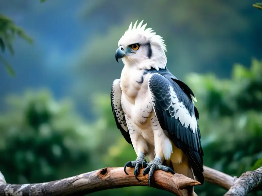 El majestuoso Águila Arpía en Uruguay, avistamiento de aves rapaces en su hábitat natural