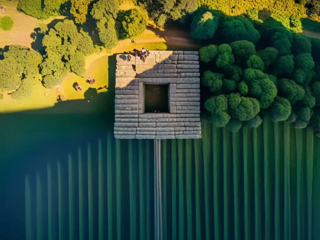 Majestuoso equinoccio en Uruguay: arqueólogos y guías locales descubren símbolos en ruinas antiguas, con sol perfectamente alineado