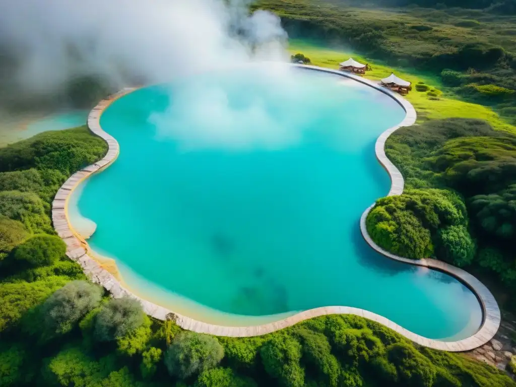 Explora las mejores termas de Uruguay: aventura y tranquilidad entre aguas turquesa y exuberante naturaleza