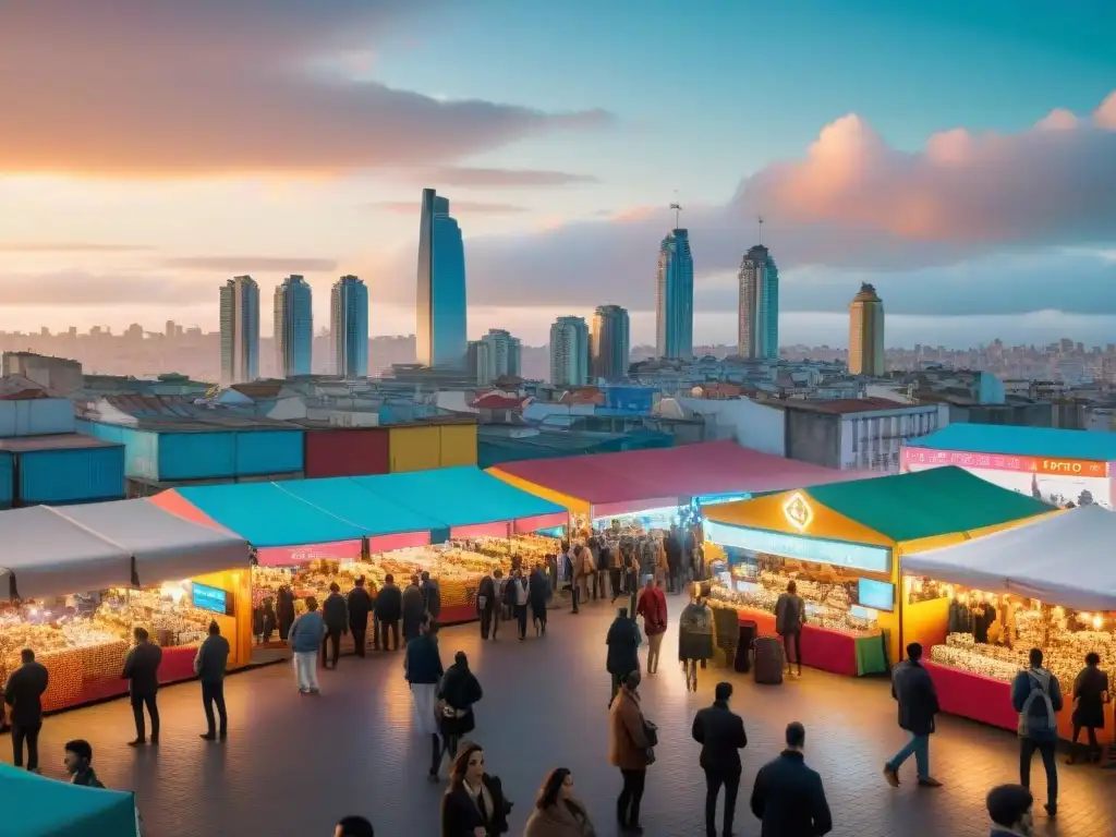 Mercado tecnológico en Montevideo con los mejores gadgets para explorar Uruguay