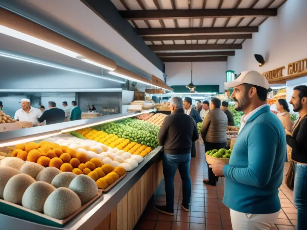 Mercado gourmet en Uruguay: colores, sabores y comunidad Mercados gourmet en Uruguay: Un vibrante mercado lleno de colores, sabores y comunidad