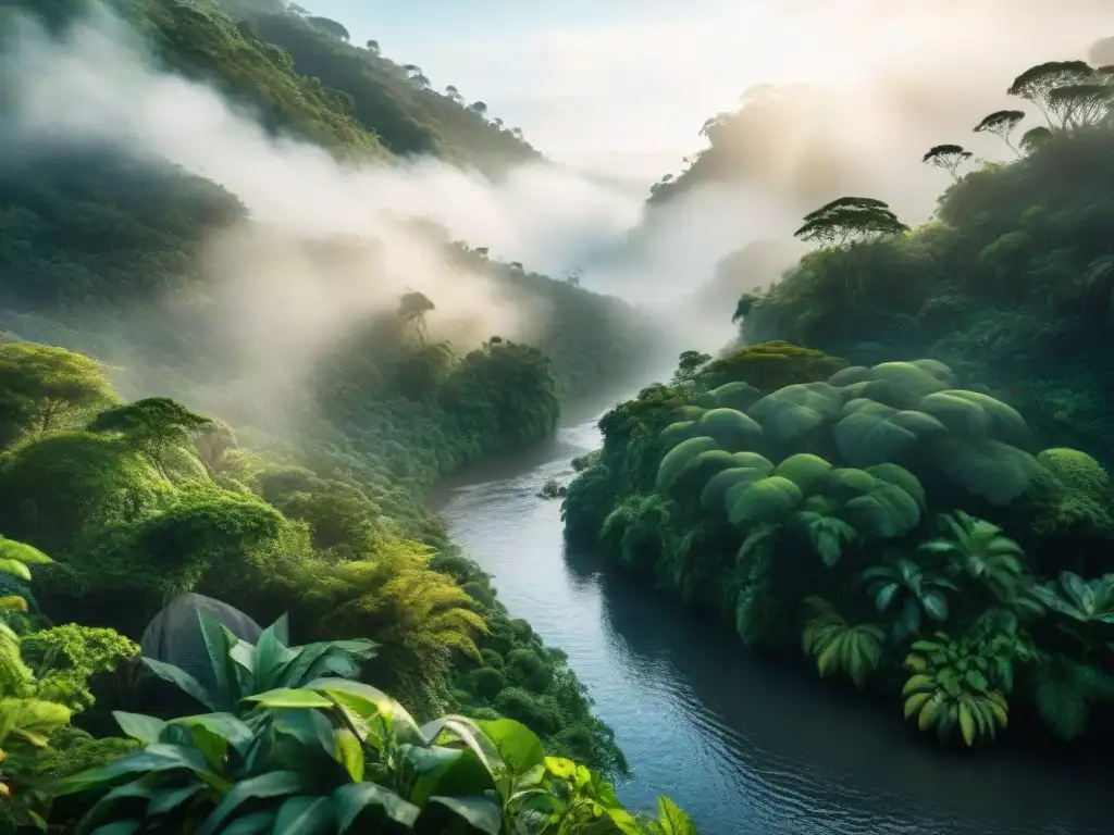 Un misterioso y exuberante paisaje en el norte de Uruguay, inspirado en Horacio Quiroga