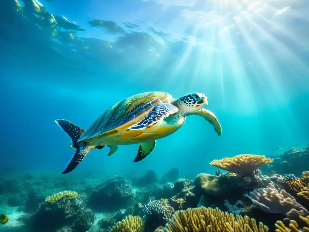 Explora la vida marina en Uruguay: escena submarina hipnótica Un mundo submarino vibrante y sereno en las costas de Uruguay, ideal para el seguro buceo