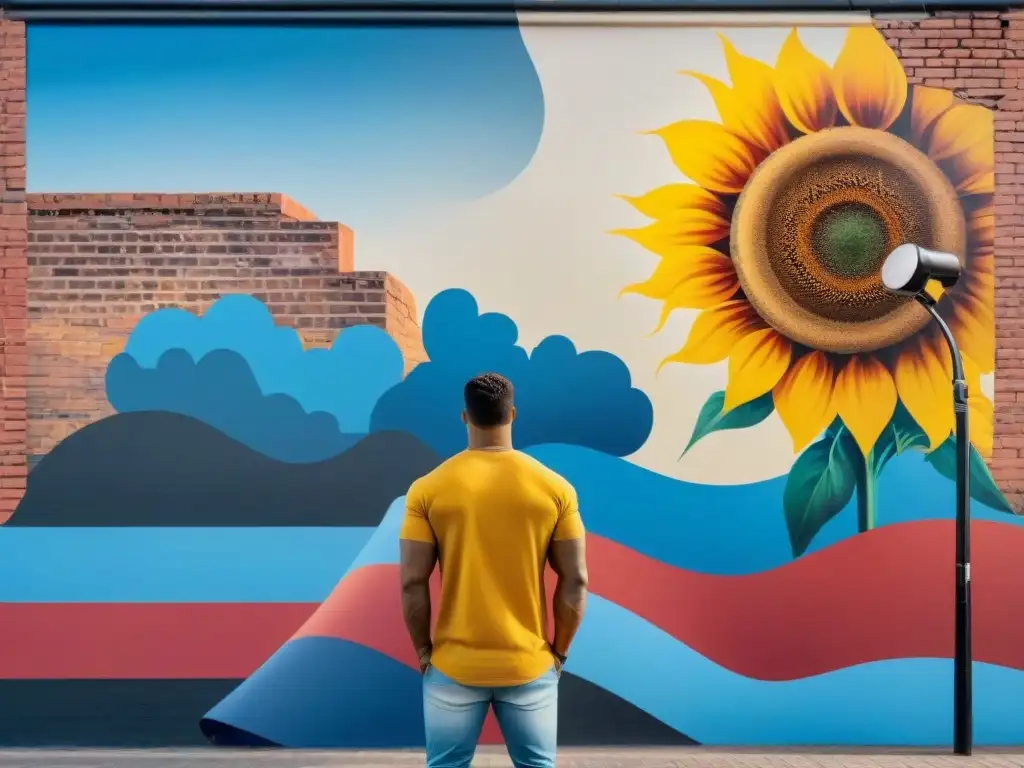 Un mural político uruguayo imprescindible: diversidad, unidad y fuerza frente a la adversidad, en colores vibrantes