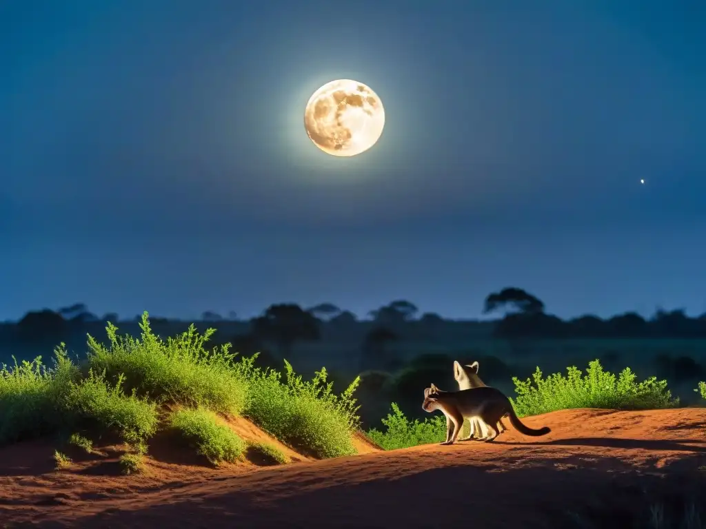 Una noche mágica en Quebrada de los Cuervos, Uruguay: puma, coatis, ranas y búho en una aventura nocturna llena de vida