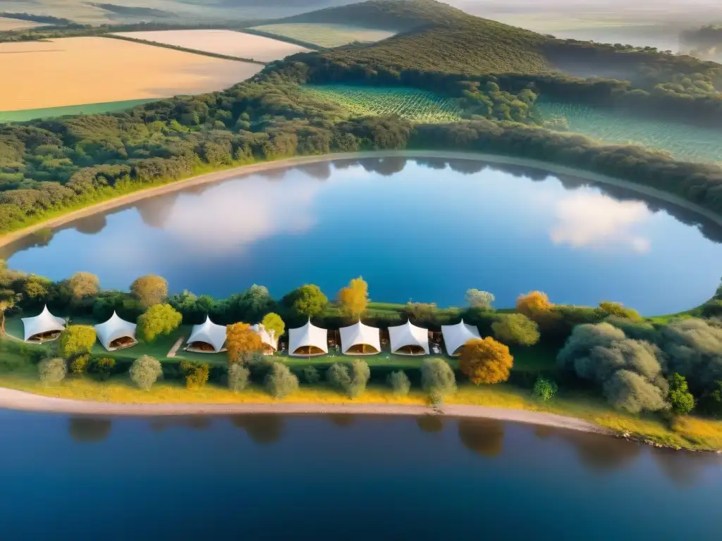 Un oasis de glamping de lujo en Uruguay, donde la naturaleza y el confort se abrazan en armonía