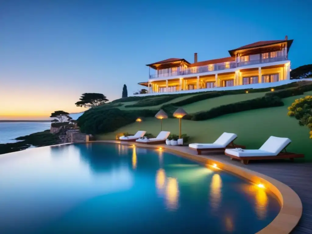 Un oasis de lujo en la costa de Punta del Este, Uruguay