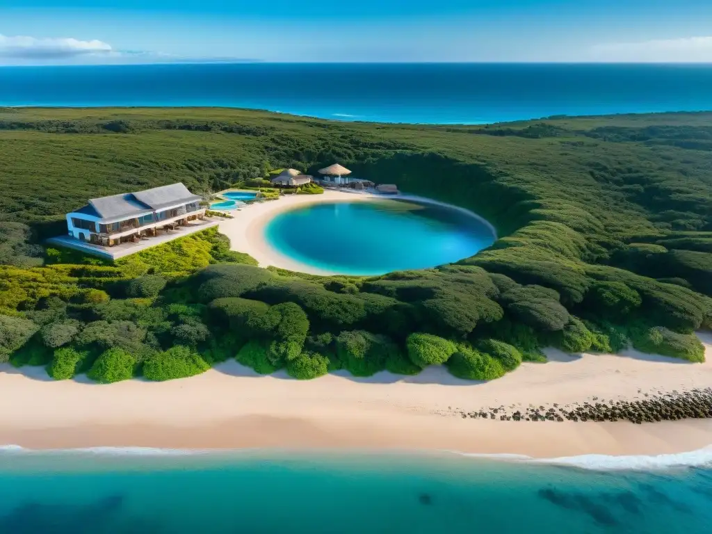 Un oasis de lujo frente al mar en Uruguay, donde se mezcla la sofisticación con la tranquilidad