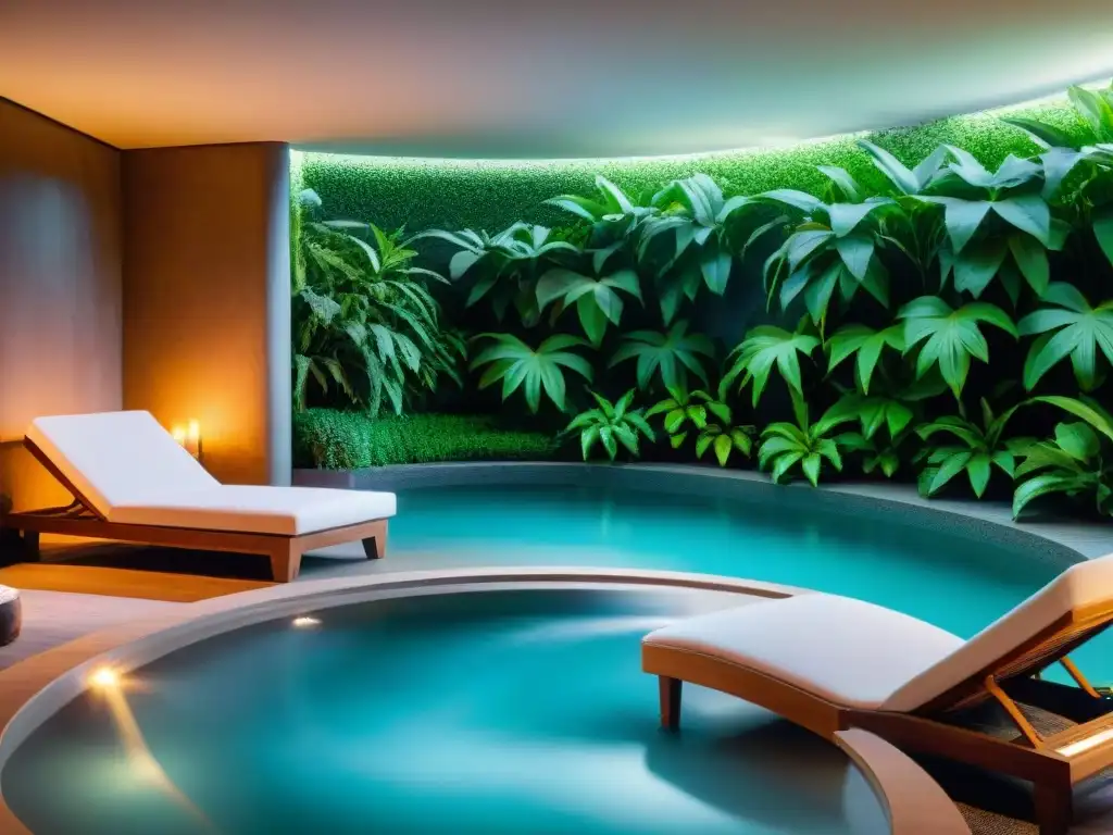 Un oasis de relajación en los mejores spas de Uruguay, una experiencia única