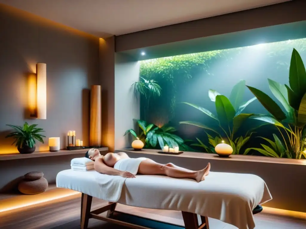 Un oasis de relajación en un spa lujoso de Uruguay, con tratamientos innovadores