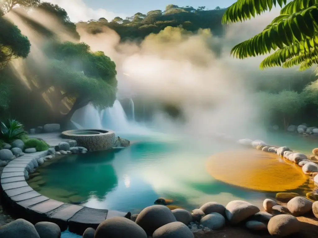 Un oasis de relajación en Termas del Daymán, Uruguay