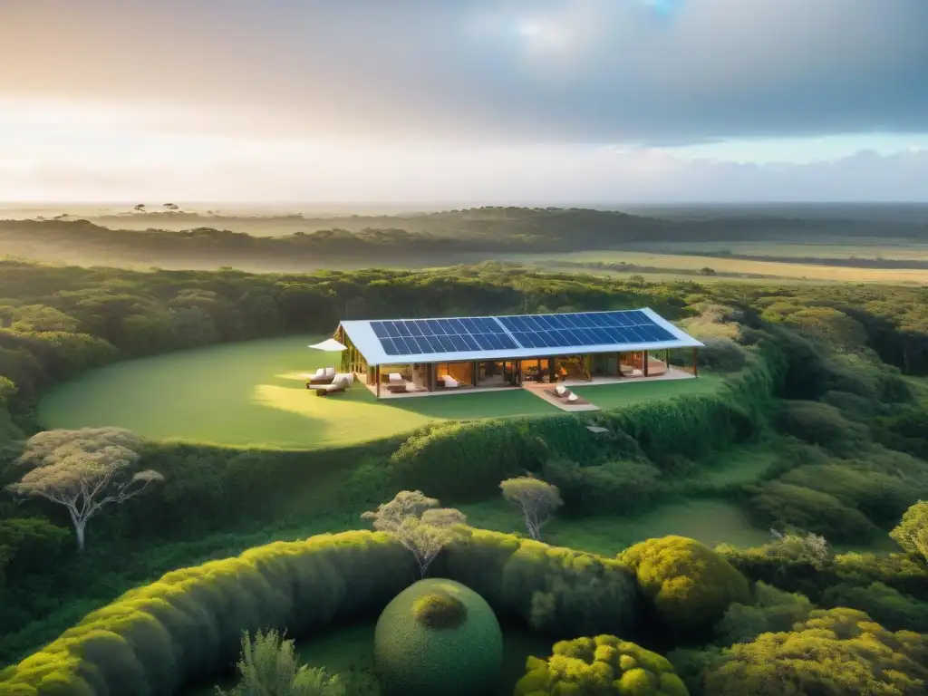 Un oasis sostenible en ecolodges en Uruguay: arquitectura ecoamigable y naturaleza exuberante