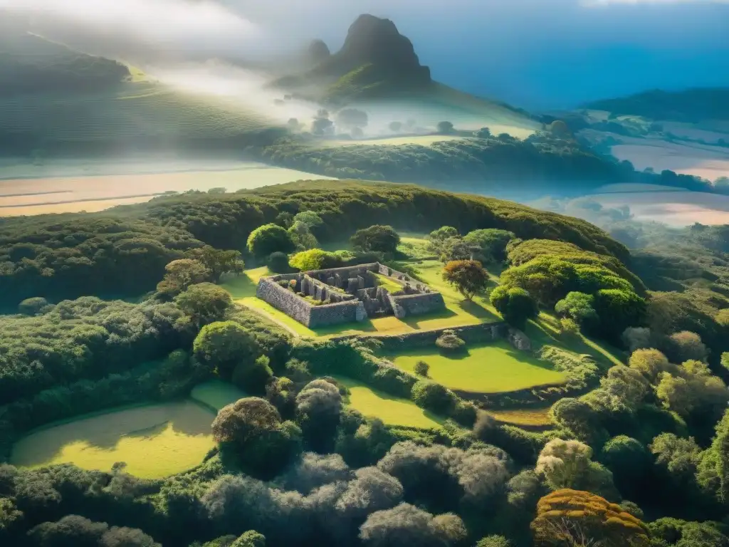 Un paisaje impresionante de sitios arqueológicos en Uruguay donde conservacionistas protegen los tesoros históricos