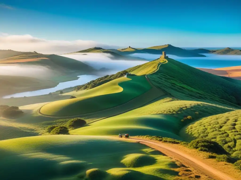 Un paisaje inmenso y virgen en Uruguay, viajeros diversos practicando el turismo responsable