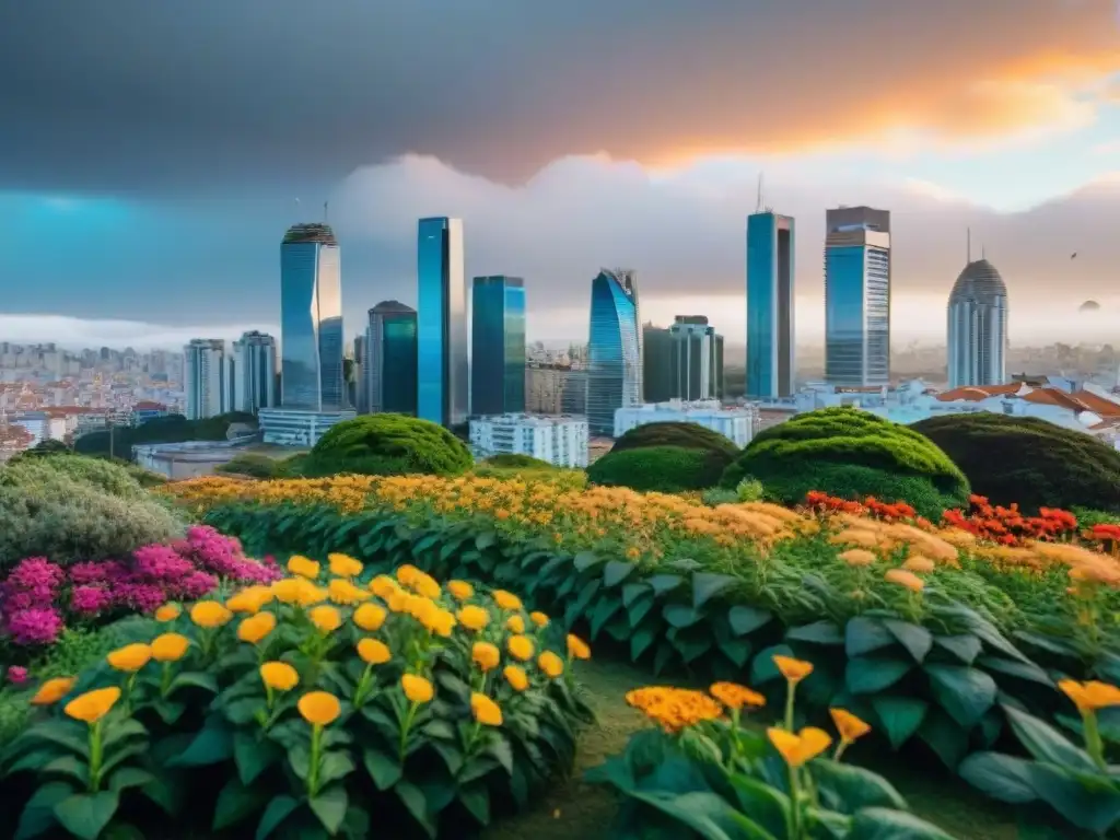 Un paraíso de biodiversidad en un parque urbano de Uruguay, donde la naturaleza y la ciudad se fusionan en armonía