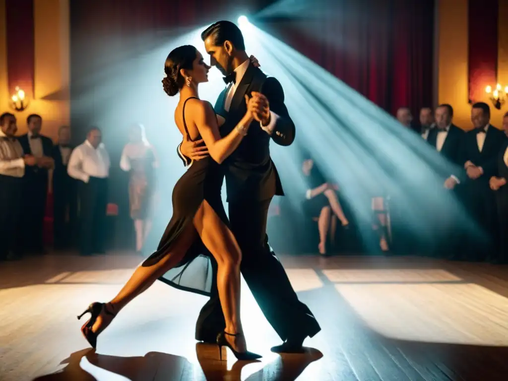 La pasión del tango en Uruguay se refleja en esta milonga, mostrando las raíces del tango en Uruguay con elegancia y nostalgia