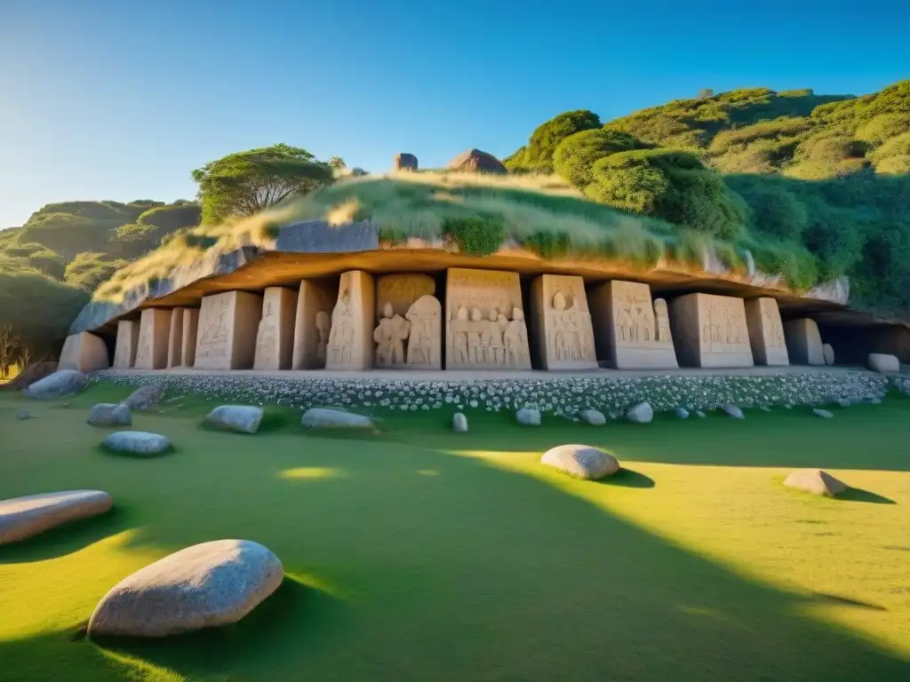 Descubre petroglifos en antiguo sitio arqueológico Charrúa en Uruguay, Patrimonio UNESCO